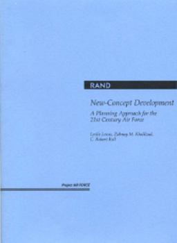 Paperback New-Concept Development: A Planning Approach for the 21st Century Air Force Book