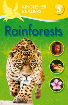 Paperback Kingfisher Readers L5: Rainforests Book