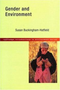 Paperback Gender and Environment Book