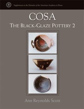 Hardcover Cosa: The Black-Glaze Pottery 2 Book