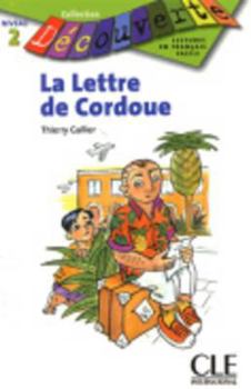 Paperback La Lettre de Cordoue (Level 2) [French] Book