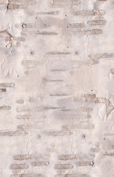 Paperback Dot Grid Journal Notebook: Birch Bark - Bullet Planner Book - Dotted Grid - 5.5 X 8.5" 120 Pg - DIY Weekly Spread - Organizer - Habit Tracker- Gi Book