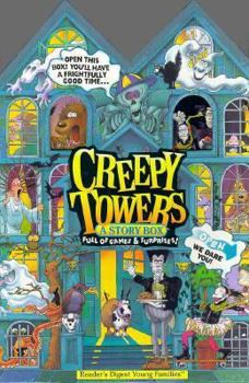 Paperback Creepy Towers: A Story Box Full of Games and Surprises [With Games Andtoys] Book