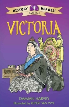 Paperback Victoria (History Heroes) Book