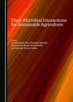Hardcover Plant-Microbial Interactions for Sustainable Agriculture Book