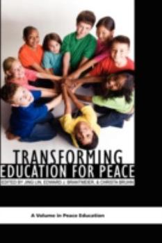 Hardcover Transforming Education for Peace (Hc) Book