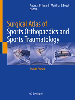 Hardcover Surgical Atlas of Sports Orthopaedics and Sports Traumatology Book