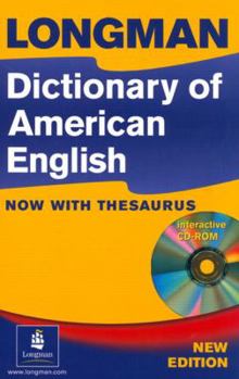 Paperback Longman Dictionary of American English [With CDROM] Book