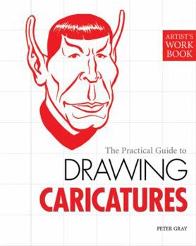 Paperback Artist's Workbook: Drawing Caricatures Book