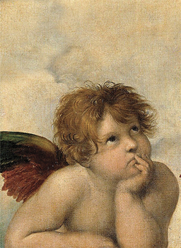 Paperback Cherubs Notebook Book