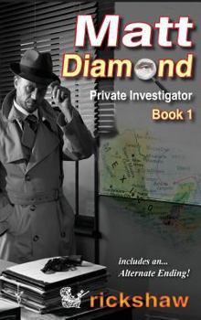 Hardcover Matt Diamond: Private Investigator: Book 1 Book