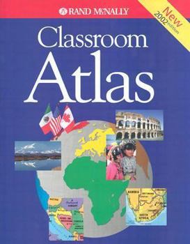 Paperback Rand McNally Classroom Atlas Book