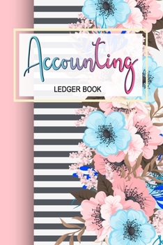 Accounting Ledger: Din A5 , 6 Column Payment Record, Record and Tracker Log Book, Personal Checking Account Balance Register, Checking Account ... (double-sided), p (Accounting Ledger Book)