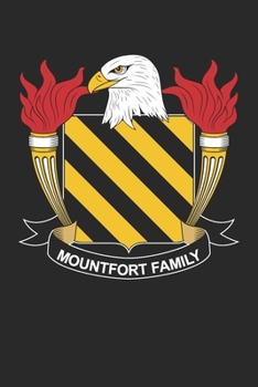 Mountfort: Mountfort Coat of Arms and Family Crest Notebook Journal (6 x 9 - 100 pages)