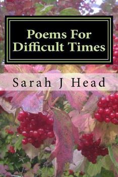 Paperback Poems For Difficult Times Book