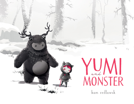 Hardcover Yumi and Monster Book