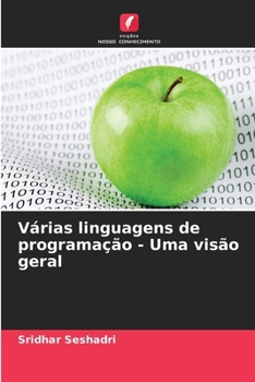 Paperback Várias linguagens de programação - Uma visão geral [Portuguese] Book