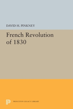 Hardcover French Revolution of 1830 Book