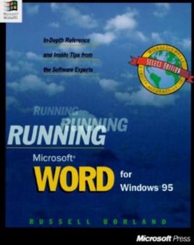 Paperback Running Microsoft Word for Windows 95 Book