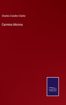 Hardcover Carmina Minima Book