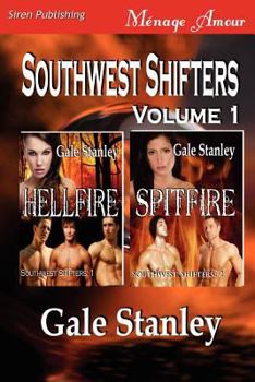 Paperback Southwest Shifters, Volume 1 [Hellfire: Spitfire] (Siren Publishing Menage Amour) Book