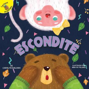 Library Binding Escondite: Hide and Seek [Spanish] Book