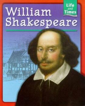 Paperback William Shakespeare (Life & Times) Book