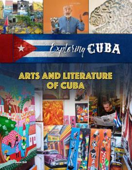 Hardcover Arts and Literature of Cuba Book