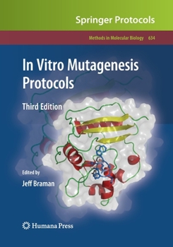 Paperback In Vitro Mutagenesis Protocols Book