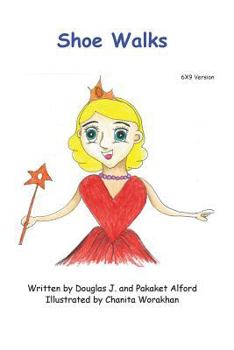Paperback Shoe Walks - 6X9 Version: -With Funky Fairy Book