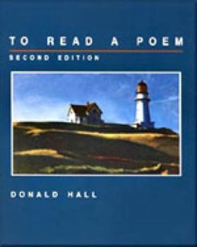 Paperback To Read a Poem Book