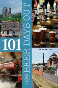 Paperback 101 Beer Days Out Book