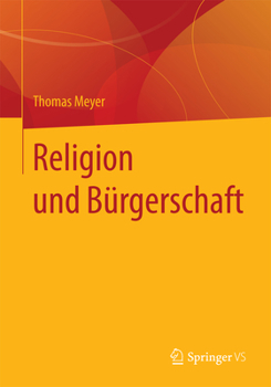 Paperback Religion Und Burgerschaft [German] Book
