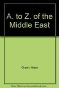 Paperback An A to Z of the Middle East Book