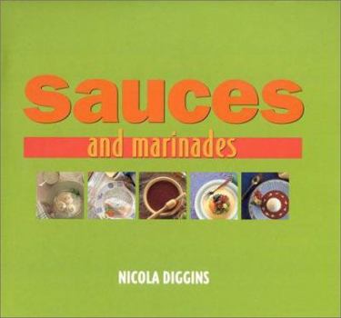 Hardcover Sauces and Marinades Book