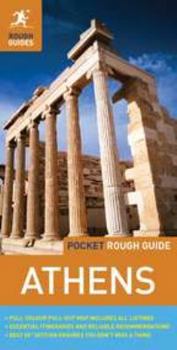 Paperback Pocket Rough Guide Athens Book