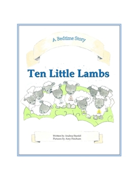 Paperback Ten Little Lambs Book
