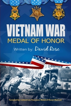 Paperback Vietnam War Medal of Honor 6x9 Color Book