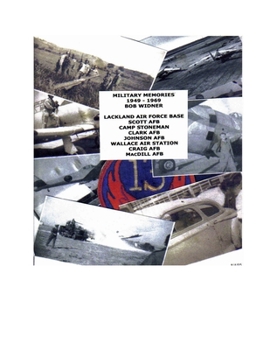 Paperback Military Memories 1949-1969 Book