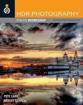 Paperback HDR Photography Photo Workshop Book