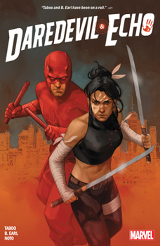 Paperback Daredevil & Echo Book