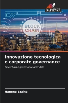 Paperback Innovazione tecnologica e corporate governance [Italian] Book