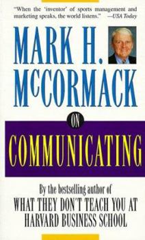 Paperback On Communicating Book