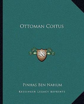 Paperback Ottoman Coitus Book