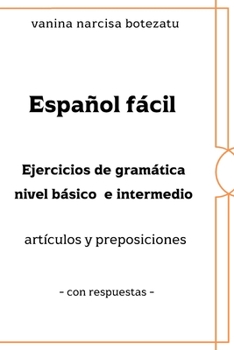 Paperback Español fácil [Spanish] Book