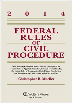 Paperback Federal Rules of Civil Procedure: With Advisory Committee Notes Book
