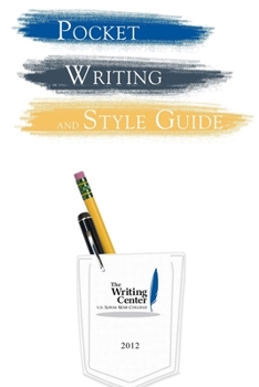 Paperback Pocket Writing and Style Guide Book