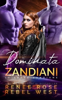 Paperback Dominata dagli zandiani [Italian] Book