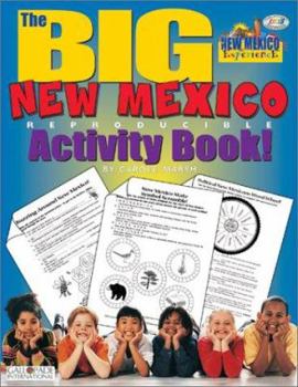 Paperback The Big New Mexico Activity Book! Book