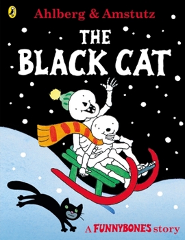 The Black Cat - Book  of the Funnybones